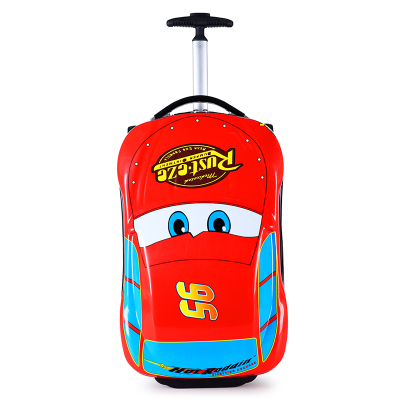 New Children's Trolley Case Cute Cartoon Baby Car Luggage out Suitcase Simple Boarding Bag