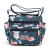 Fashion Printed Shoulder Bag Lightweight Outdoor Simplicity Middle-Aged Mother Bag Multi Compartment Cross Body Bag Large Capacity Nylon Bag