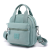 Simple Fashion Handbag New Large Capacity Multi-Layer Nylon Bag Lightweight Shoulder Bag Korean Style Urban Style Messenger Bag