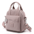Simple Fashion Handbag New Large Capacity Multi-Layer Nylon Bag Lightweight Shoulder Bag Korean Style Urban Style Messenger Bag