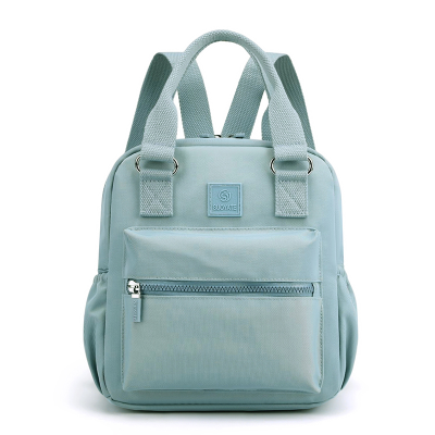 New Korean Style Nylon Bag Simple Try Women's Backpack Fresh Literature and Art Travel Small Backpack Urban Women's Bag