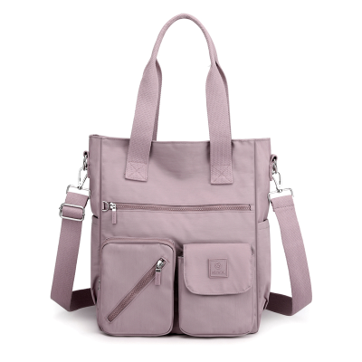 Large Capacity Casual Bag Women's Messenger Bag Korean Fashion Commuter Bag Lightweight Nylon Handbag Simple Shoulder Bag