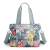 Printed Handbag Women's New Large Capacity Nylon Bag Simple Tote Bag Elegant Casual Bag Korean Style Shoulder Bag