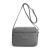 Solid Color Horizontal Elegant Women's Messenger Bag Light Fashion Nylon Bag Portable and Simple Shoulder Bag Urban Style Casual Bag