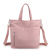 Trendy Fashion Casual Bag New Lightweight Nylon Bag Simple Elegant Shoulder Bag Korean Style Large Capacity Handbag