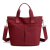 Urban Simple Shoulder Bag Korean Style Fashionable Large Capacity Handbag New Lightweight Nylon Bag Portable Messenger Bag