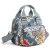 New Fashion Shoulder Bag Trendy Printing Large Capacity Portable Messenger Bag Simple Leisure Bag Lightweight Nylon Bag