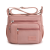 New Fashion Shoulder Bag Light Soft Nylon Bag Simple Beautiful Women's Bag Korean Leisure Bag Urban Messenger Bag