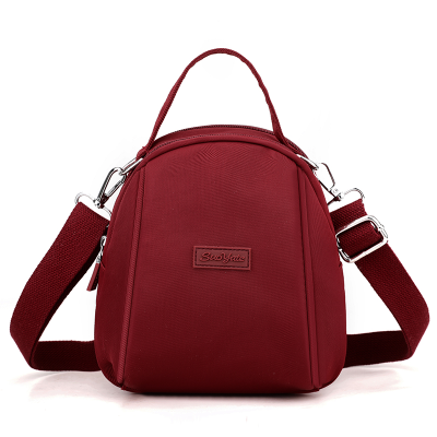 Fashion Messenger Bag Beautiful Shell Bag Trendy Women's Shoulder Bag Simple Handbag Lightweight Soft Nylon Bag