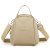 Fashion Messenger Bag Beautiful Shell Bag Trendy Women's Shoulder Bag Simple Handbag Lightweight Soft Nylon Bag