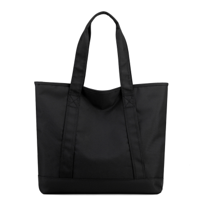 Urban Style Women's Bag Vertical Nylon Tote Bag Travel Large Capacity Commuter Handbag Simple Fashion Shoulder Bag