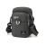 Men's Casual Bag Practical Shoulder Bag Simple Elegant Crossbody Bag Travel Mobile Phone Change Key Card Small Square Bag