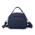 New Commuter Small Square Bag Trendy Light Nylon Bag Simple Fashion Casual Bag Travel Shoulder Messenger Bag for Women