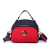 New Commuter Small Square Bag Trendy Light Nylon Bag Simple Fashion Casual Bag Travel Shoulder Messenger Bag for Women