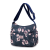 New Large Capacity Women's Shoulder Bag Printed Fashion Messenger Bag Lightweight Nylon Bag Urban Style Beautiful Casual Bag