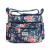 Fashion Printed Shoulder Bag Lightweight Simple Travel Middle-Aged Mother Bag Trendy Crossbody Bag Light Soft Nylon Bag