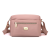 Trendy Fashion Messenger Bag Women's Multi-Pocket Mother Bag Shopping Handbag Simple Nylon Bag Elegant Shoulder Bag
