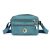 New Simple Solid Color Nylon Bag Trendy Loss Crossbody Bag Large Capacity Multi Compartment Shoulder Bag Urban Leisure Bag