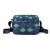 Lightweight Fashion Nylon Bag Women's Multi-Layer Printed Shoulder Bag Large Capacity Leisure Bag Travel Commuter Messenger Bag