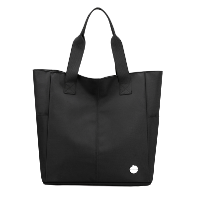 Lightweight Fashion Nylon Lightweight Briefcase Large Capacity Wear-Resistant Shoulder Bag Business Handbag Commuter File Bag