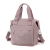 Korean Style New Nylon Bag Urban Style Beautiful Women's Bag Large Capacity Practical Handbag Simple Fashion Casual Bag