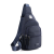 New Men's Practical Casual Bag Sports Trendy One-Shoulder Bag Simple Fashion Messenger Bag Multi-Pocket Men's Chest Bag