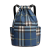 Folding Drawstring Lightweight Double-Shoulder Backpack Portable Nylon Bag Fashion Simple Travel Large Capacity Buggy Bag Basketball Bag