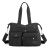 New Large Capacity Shopping Shoulder Bag Fashion Travel Messenger Bag Lightweight Nylon Bag Women's Beautiful Handbag