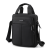 New Men's Bag Verticle Square Solid Color Large Capacity Leisure Business Bag Zipper Shoulder Bag Business Commute Crossbody Bag