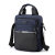 Men's Commuter Shoulder Bag Lightweight Nylon Crossbody Bag Trendy Fashion Handbag out Contrast Color Business Briefcase