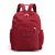 Lightweight Backpack Women's Large Capacity Travel Backpack Korean Style Trendy Waterproof Handbags Simple Nylon Bag