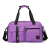 New Dry Wet Separation Double Pocket Gym Bag Women's Portable Storage Bag Trendy Sports Luggage Large Capacity Travel Bag