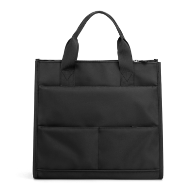 Men's Handbag Fashion Trendy Nylon Messenger Bag Practical Outdoor Travel Business Bag Lightweight Commuter Briefcase