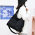 Women's Lightweight New Messenger Bag Simple Fashion Casual Bag Lightweight Soft Nylon Bag Large Capacity Shoulder Bag