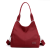 Women's Lightweight New Messenger Bag Simple Fashion Casual Bag Lightweight Soft Nylon Bag Large Capacity Shoulder Bag