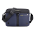 New Leisure Bag Simple Shoulder Bag Large Capacity Travel Commuter Bag Lightweight Nylon Messenger Bag Urban Style Men's Bag
