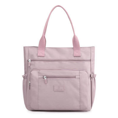 Simple Fresh Handbag Fashionable Mori Large Capacity Shoulder Bag Lightweight Casual Bag Trendy Urban Women's Bag