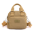 New Fashion Women's Bag Lady Style Portable Shoulder Messenger Bag Simple Multi-Compartment Leisure Bag Light Nylon Bag