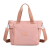 Simple Fashion Large Capacity Nylon Bag Women's Lightweight Trendy Shoulder Bag Trendy Casual Bag Urban Portable Messenger Bag