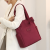 New Large Capacity Leisure Bag Lightweight Handbag Work Commuter Women's Bag Korean Style Urban Beautiful One-Shoulder Nylon Bag