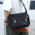 Horizontal Men's Canvas Bag Simple Elegant Shoulder Bag Trendy Charm Messenger Bag Korean Fashion Urban Style Men's Bag