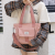 New Fashion Handbag Simple Elegant Shoulder Bag Lightweight Korean Style Messenger Bag Beautiful Large Capacity Nylon Women's Bag