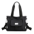 New Fashion Handbag Simple Elegant Shoulder Bag Lightweight Korean Style Messenger Bag Beautiful Large Capacity Nylon Women's Bag