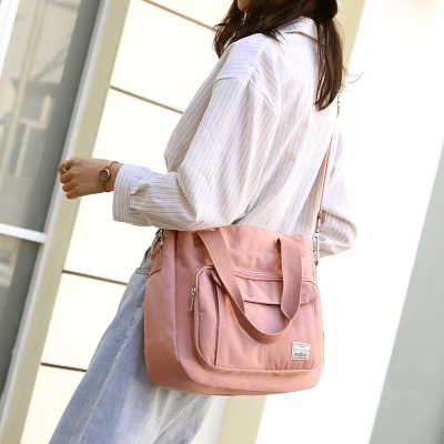 Simple and Fashion Women Bag New Large Capacity Women's Shoulder Bag Solid Color Elegant Crossbody Bag Korean Style Charming Casual Bag