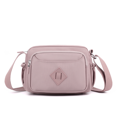 Lightweight Nylon Bag New Simple Women's Bag Trendy Korean Style Shoulder Messenger Bag Urban Style Beautiful Casual Bag