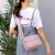Simple Fashion Workplace Beauty Women's Bag Trendy Korean Style Shoulder Bag Urban Style Messenger Bag Light and Beautiful Nylon Bag