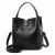 New Crocodile Pattern Bucket Bag Fashion Women's Bag Trendy Beautiful Shoulder Messenger Bag Simple Elegant Portable Casual Bag