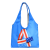 New Printed Cartoon Pattern Women's Bag Large Capacity Fashion Shopping Bag Simple Casual Bag Commuting Handbag