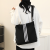 Korean Style Nylon Bag Trendy Fashion Shoulder Bag Simple Casual Crossbody Shoulder Three-Purpose Women's Bag Commuter Casual Bag