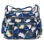 Trendy Fashion Shoulder Bag Large-Capacity Crossbody Bag Middle-Aged Mom Western Style Nylon Bag Simple Elegant Women's Bag